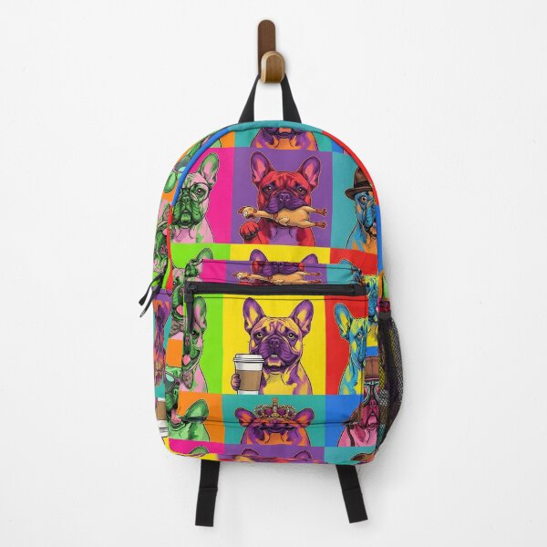 Item preview, Funny French Bulldog Pop Art Cute Vintage Dog Lover designed and sold by SecretDicer.