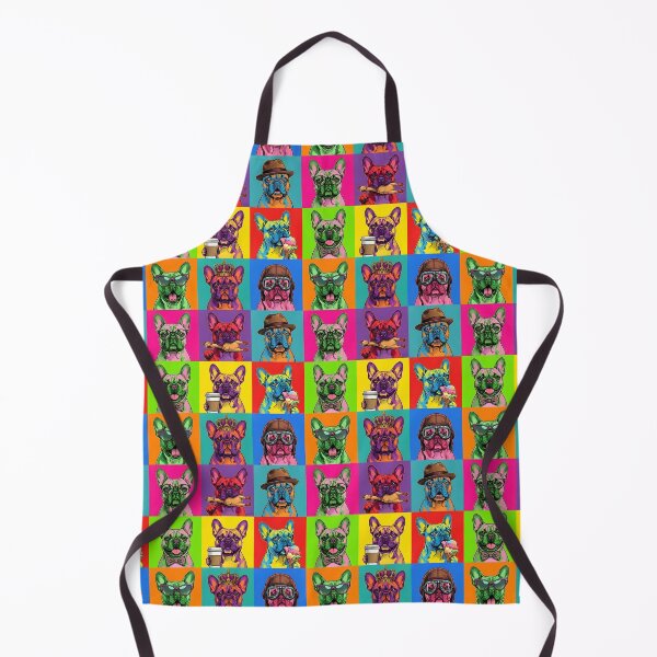 Item preview, Funny French Bulldog Pop Art Cute Vintage Dog Lover designed and sold by SecretDicer.