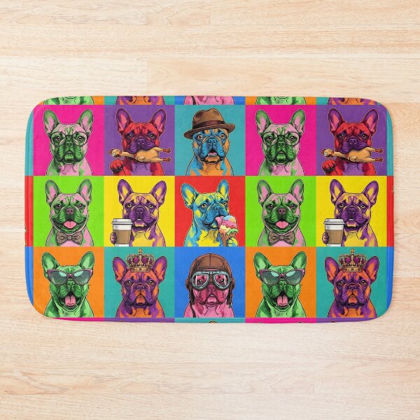 Item preview, Funny French Bulldog Pop Art Cute Vintage Dog Lover designed and sold by SecretDicer.