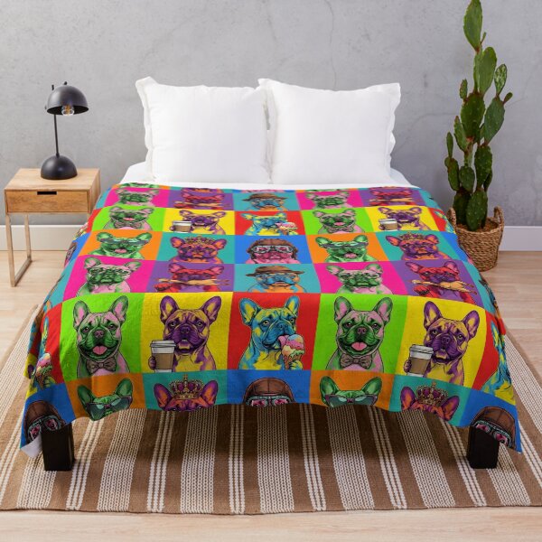 Item preview, Funny French Bulldog Pop Art Cute Vintage Dog Lover designed and sold by SecretDicer.