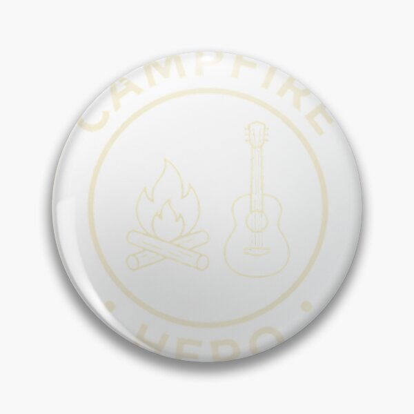 Item preview, Campfire Hero Acoustic Musician T Shirt Classic T-Shirt designed and sold by Magoya Store ⭐⭐⭐⭐⭐.