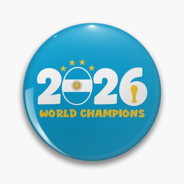 Item preview, Vamos Argentina - Champions 2026 Retro Vector designed and sold by Wolagno.