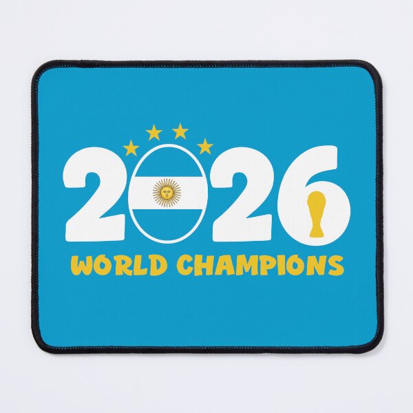 Item preview, Vamos Argentina - Champions 2026 Retro Vector designed and sold by Wolagno.