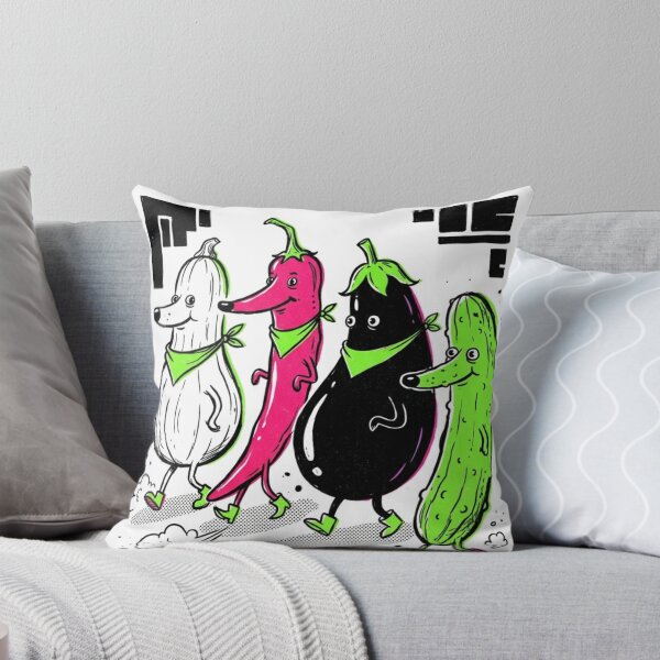 Item preview, Veggie Dogs Commit Tax Fraud in Three Dimensions and Blame the Salad designed and sold by Print Fiction.