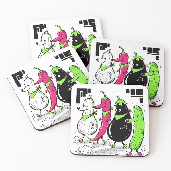 Item preview, Veggie Dogs Commit Tax Fraud in Three Dimensions and Blame the Salad designed and sold by Print Fiction.