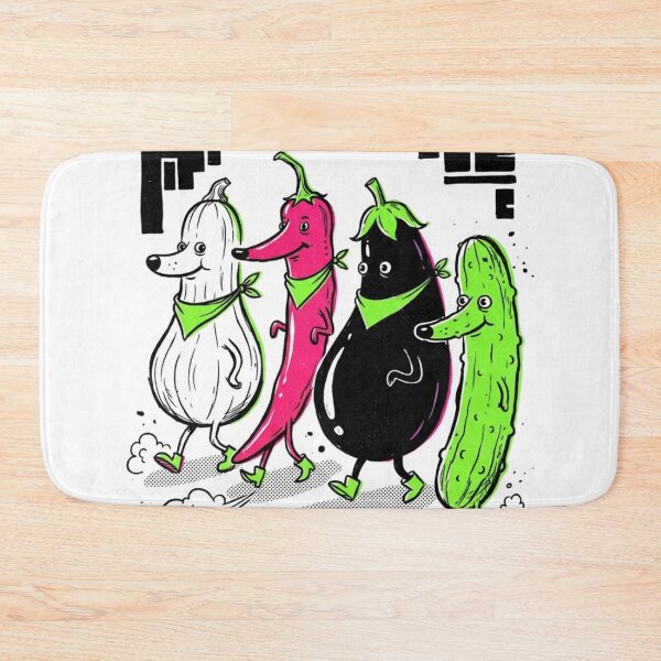 Item preview, Veggie Dogs Commit Tax Fraud in Three Dimensions and Blame the Salad designed and sold by Print Fiction.