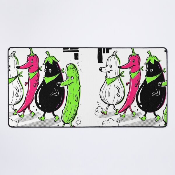 Item preview, Veggie Dogs Commit Tax Fraud in Three Dimensions and Blame the Salad designed and sold by Print Fiction.