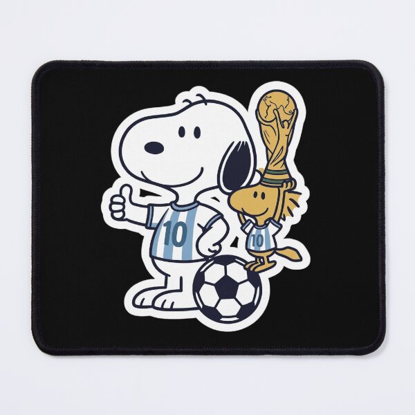 Item preview, Argentina Soccer Champions Dog Trophy Cup Sticker designed and sold by StikerChuns.