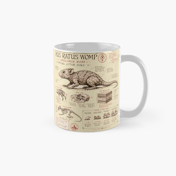 Item preview, Desert Rodent Anatomy Plate designed and sold by agearb.