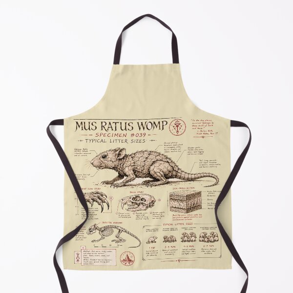 Item preview, Desert Rodent Anatomy Plate designed and sold by agearb.