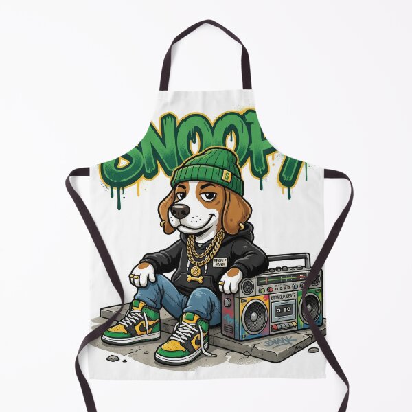 Item preview, Snoopy Beagle Dog Hip Hop Vector Illustration designed and sold by Rahat3344.