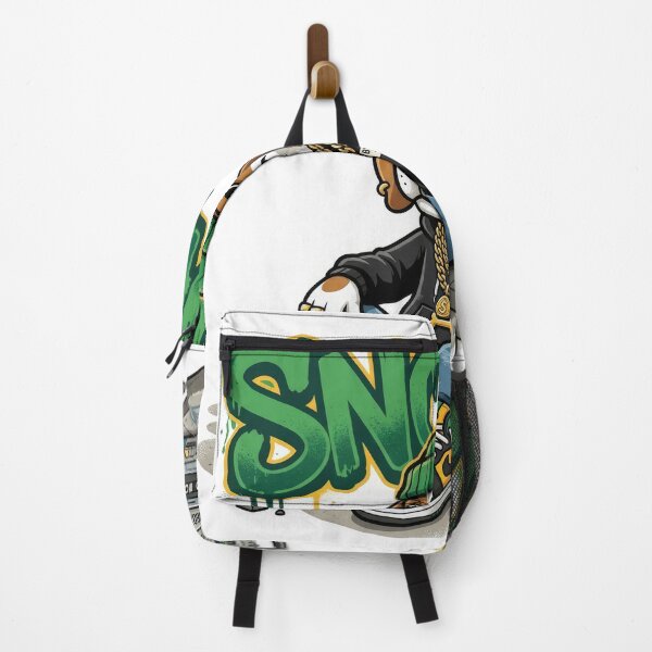 Item preview, Snoopy Beagle Dog Hip Hop Vector Illustration designed and sold by Rahat3344.