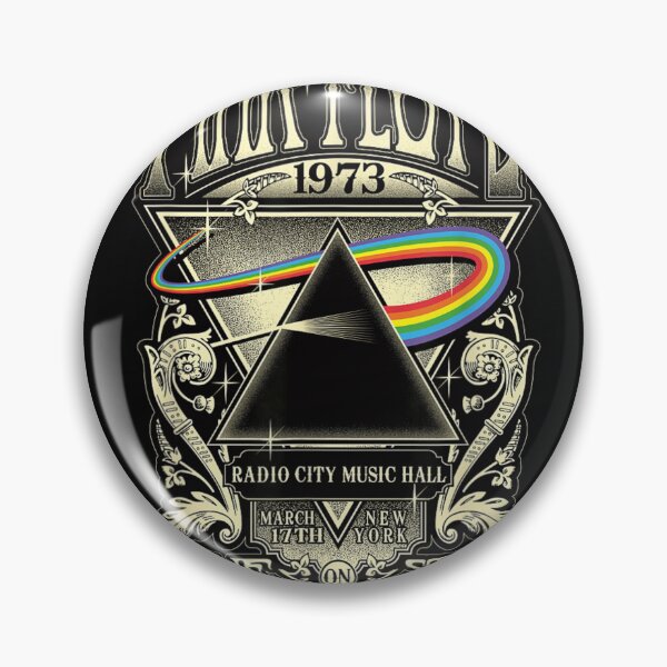Item preview, Pink Floyd Dark Side Of The Moon Tour Retro Rainbow T-Shirt designed and sold by ShavonRistorin.