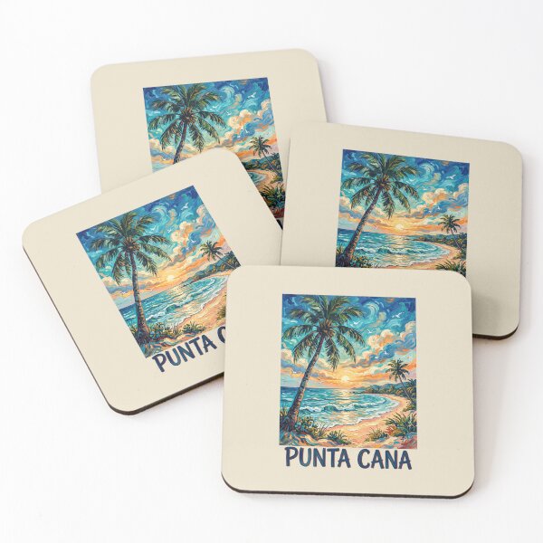 Item preview, Punta Cana Beach designed and sold by dudelinart.