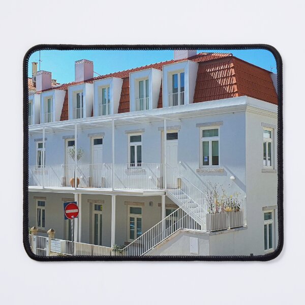 Item preview, nice renovation of an old building. Algés. Portugal designed and sold by Tereza Pilar Art.