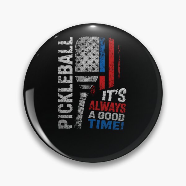 Item preview, Pickleball It's Always A Good Time Pickleball Player Fan Sports Gift designed and sold by HumansStuck12.