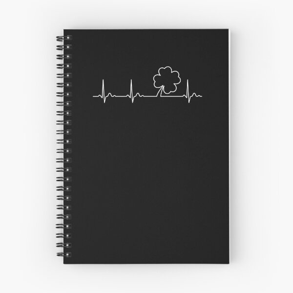 Item preview, Shamrock Heartbeat EKG Pulse Design designed and sold by Dmo3HarkoArt.