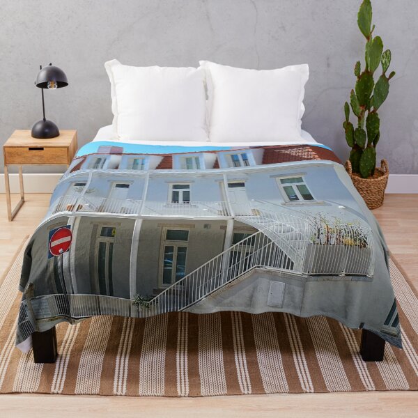 Item preview, nice renovation of an old building. Algés. Portugal designed and sold by Tereza Pilar Art.