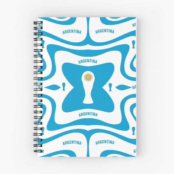 Item preview, Argentina Flag Minimalist Vector Style designed and sold by Wolagno.