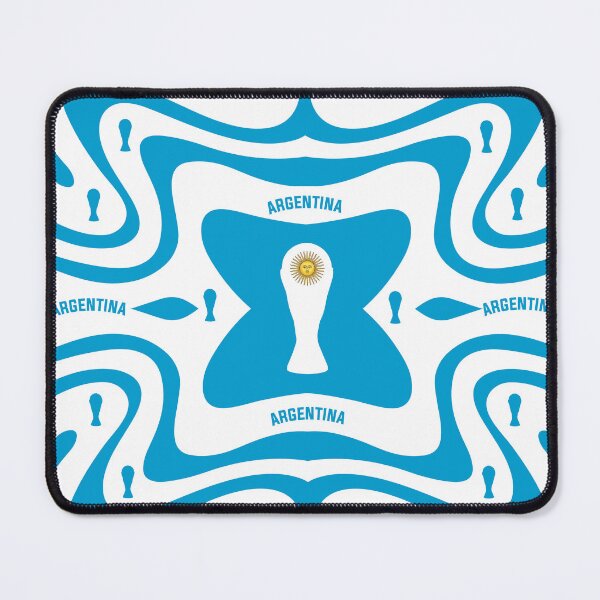 Item preview, Argentina Flag Minimalist Vector Style designed and sold by Wolagno.