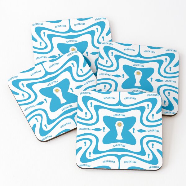 Item preview, Argentina Flag Minimalist Vector Style designed and sold by Wolagno.