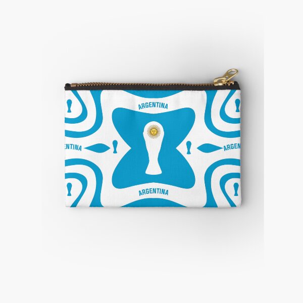 Item preview, Argentina Flag Minimalist Vector Style designed and sold by Wolagno.