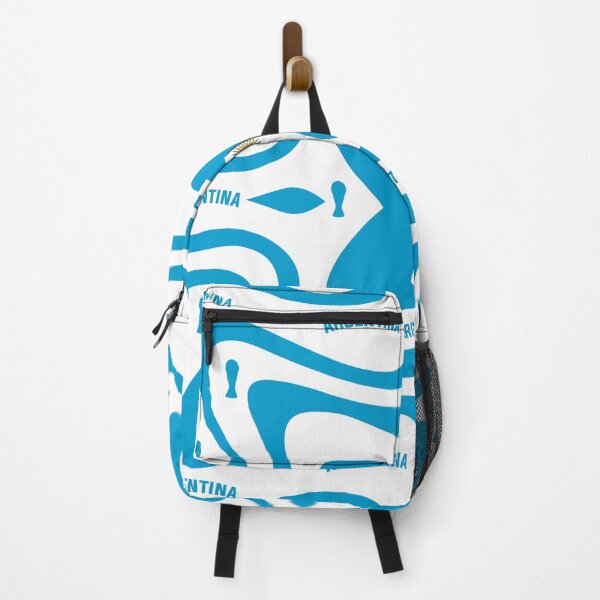 Item preview, Argentina Flag Minimalist Vector Style designed and sold by Wolagno.