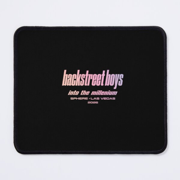 Item preview, Backstreet Boys Into The Millennium Las Vegas Minimal Gradient Graphic designed and sold by ShavonRistorin.
