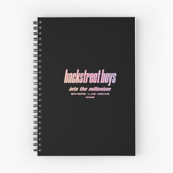 Item preview, Backstreet Boys Into The Millennium Las Vegas Minimal Gradient Graphic designed and sold by ShavonRistorin.