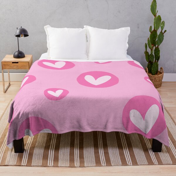 Item preview, Pink Hearts Pattern designed and sold by Bia Arts.