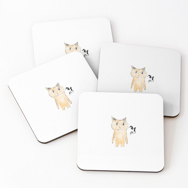 Item preview, individual feline character designed and sold by highcliffe.