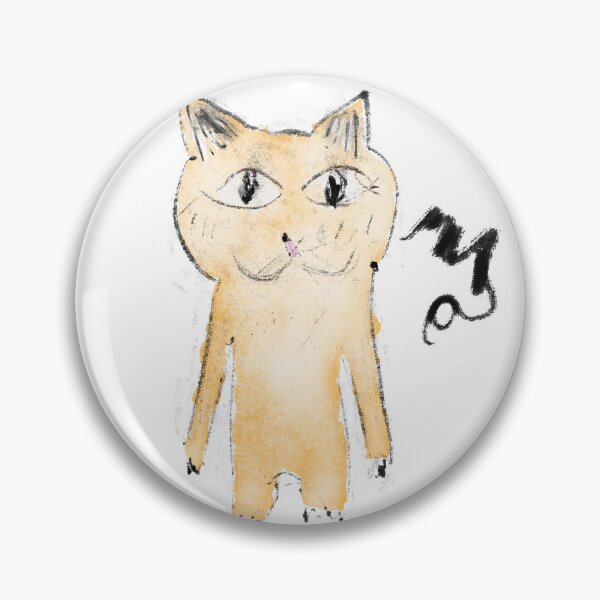 Item preview, individual feline character designed and sold by highcliffe.