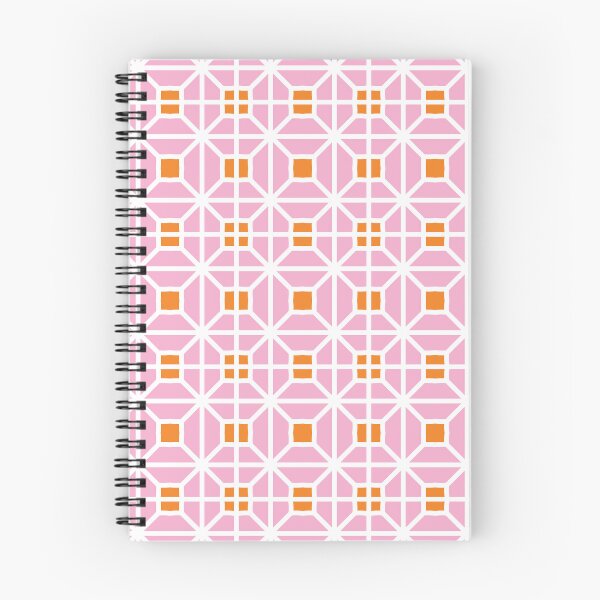 Item preview, Pink Geometric Lattice Pattern designed and sold by Zaya_art.