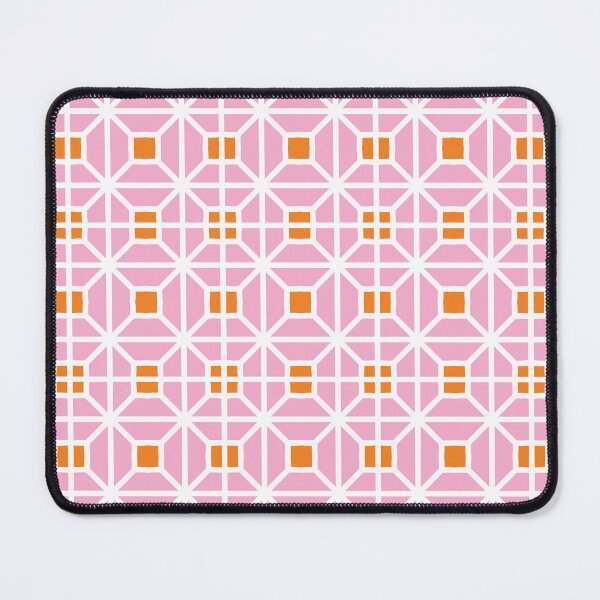 Item preview, Pink Geometric Lattice Pattern designed and sold by Zaya_art.