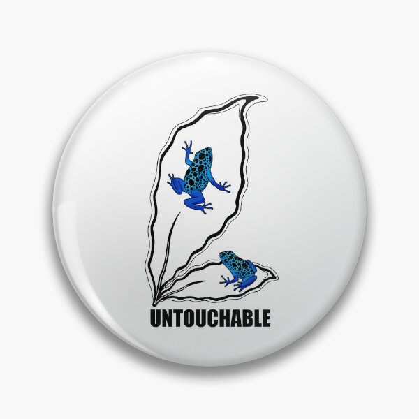 Item preview, Poison Dart Frog Outline with Text designed and sold by CLBCreatives.