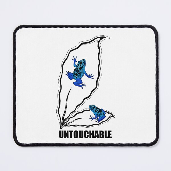 Item preview, Poison Dart Frog Outline with Text designed and sold by CLBCreatives.