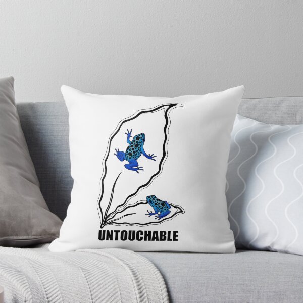 Item preview, Poison Dart Frog Outline with Text designed and sold by CLBCreatives.