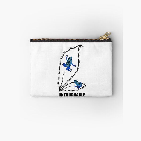 Item preview, Poison Dart Frog Outline with Text designed and sold by CLBCreatives.