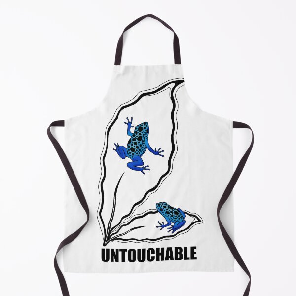 Item preview, Poison Dart Frog Outline with Text designed and sold by CLBCreatives.