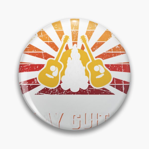 Item preview, Campfire Play Guitar Funny Campfire Romance Camping Classic T-Shirt designed and sold by Othinus.
