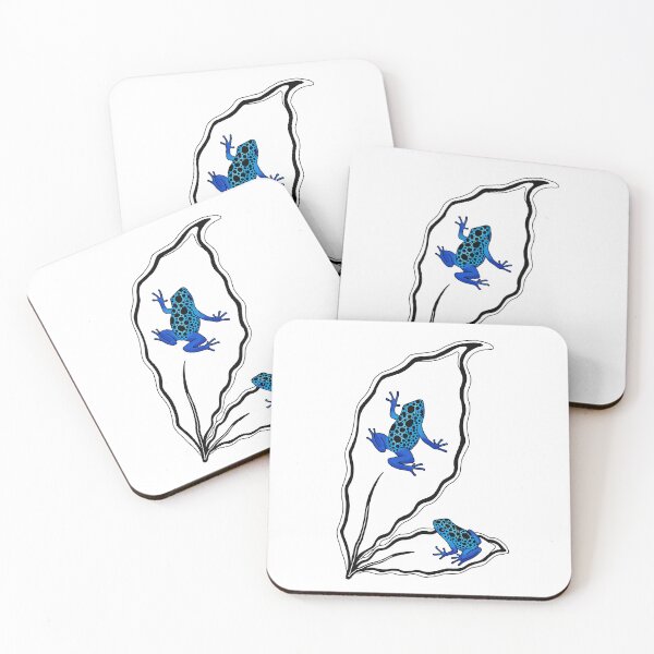 Item preview, Poison Dart Frog Outline designed and sold by CLBCreatives.
