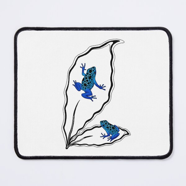 Item preview, Poison Dart Frog Outline designed and sold by CLBCreatives.