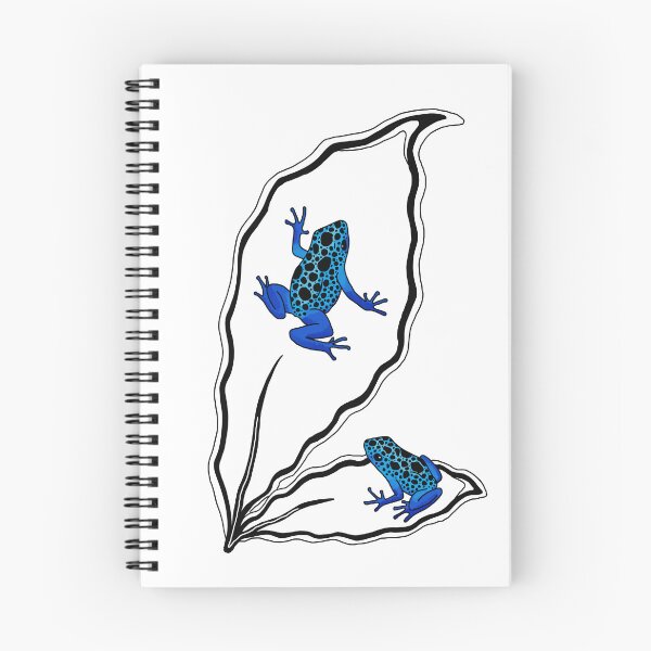 Item preview, Poison Dart Frog Outline designed and sold by CLBCreatives.