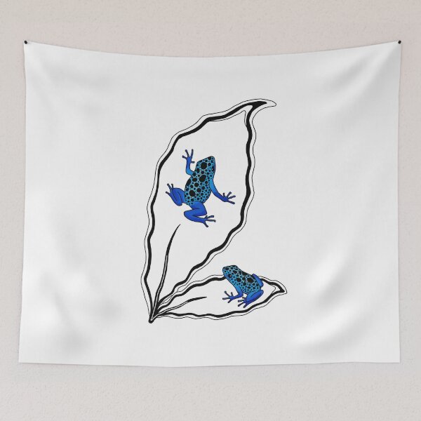 Item preview, Poison Dart Frog Outline designed and sold by CLBCreatives.