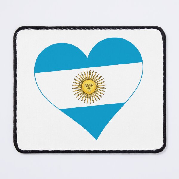Item preview, Argentina Flag Minimalist Vector Style designed and sold by Wolagno.