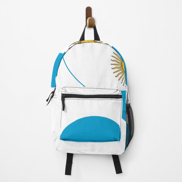 Item preview, Argentina Flag Minimalist Vector Style designed and sold by Wolagno.