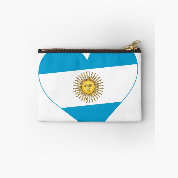 Item preview, Argentina Flag Minimalist Vector Style designed and sold by Wolagno.