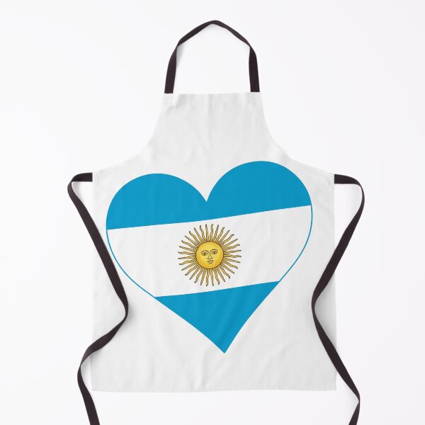 Artikelvorschau, Argentinien-Flagge im minimalistischen Vektorstil entworfen und verkauft von Wolagno.