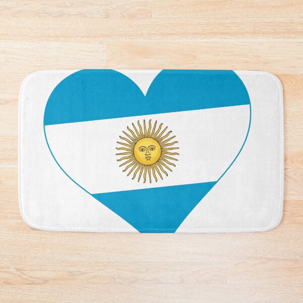 Item preview, Argentina Flag Minimalist Vector Style designed and sold by Wolagno.