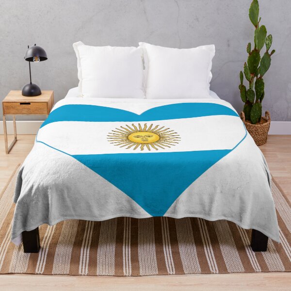 Item preview, Argentina Flag Minimalist Vector Style designed and sold by Wolagno.